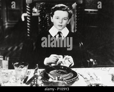 Titre original : Little Lord Fauntleroy. Titre en anglais : Little Lord Fauntleroy. Directeur du film : John Cromwell. Année : 1936. Stars : FREDDIE BARTHOLOMEW. Credit : United Artists / Album Banque D'Images