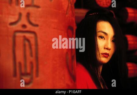 Titre original : YING XIONG. Titre en anglais : ANN. ZHANG YIMOU : Directeur du film. Année : 2002. Stars : Maggie Cheung. Credit : MIRAMAX FILMS / Album Banque D'Images