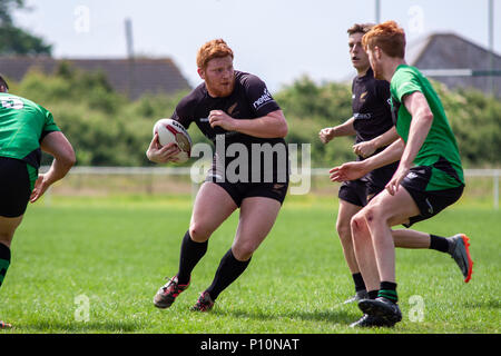 Tous les golds v Gloucester Cheltenham Phoenix Banque D'Images