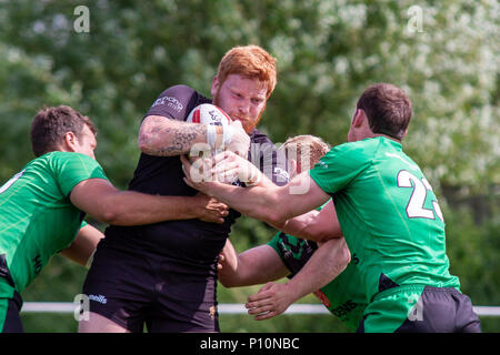 Tous les golds v Gloucester Cheltenham Phoenix Banque D'Images