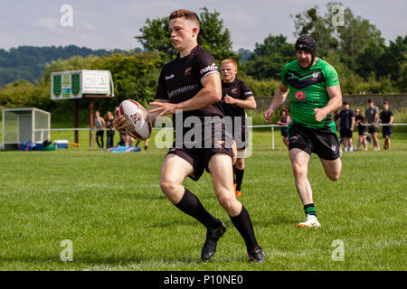 Tous les golds v Gloucester Cheltenham Phoenix Banque D'Images