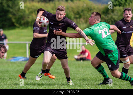 Tous les golds v Gloucester Cheltenham Phoenix Banque D'Images