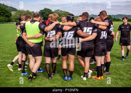 Tous les golds v Gloucester Cheltenham Phoenix Banque D'Images