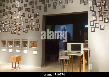 Massacre de Katyn a été une série d'exécutions en masse de 22000 ressortissants polonais réalisé par Union Soviétique NKVD en avril et mai 1940 comme exhibion dans Muse Banque D'Images