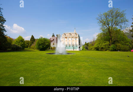 PALLANZA, ITALIE, Avril 25, 2018 - La Villa dans le jardin botanique de Villa Taranto à Pallanza, Verbania, Italie. Banque D'Images