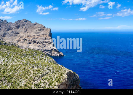 Cap de formentor - beaufitul la côte de Majorque, Espagne - Europe Banque D'Images