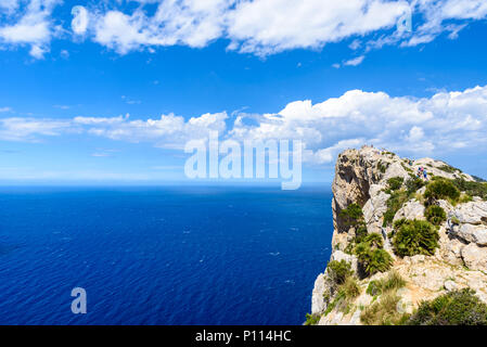 Cap de formentor - beaufitul la côte de Majorque, Espagne - Europe Banque D'Images