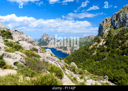 Cap de formentor - beaufitul la côte de Majorque, Espagne - Europe Banque D'Images