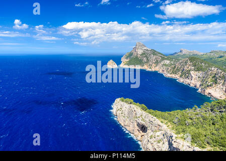 Cap de formentor - beaufitul la côte de Majorque, Espagne - Europe Banque D'Images