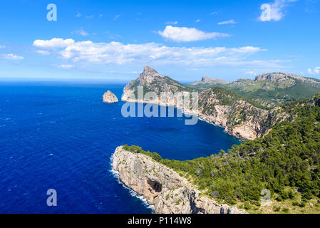 Cap de formentor - beaufitul la côte de Majorque, Espagne - Europe Banque D'Images