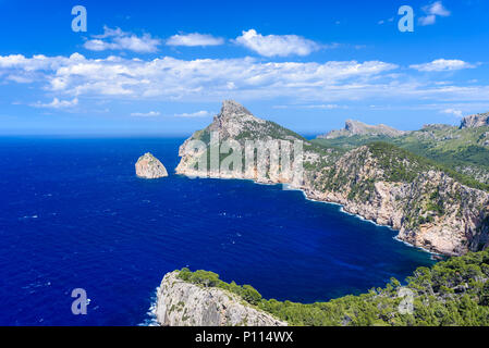 Cap de formentor - beaufitul la côte de Majorque, Espagne - Europe Banque D'Images