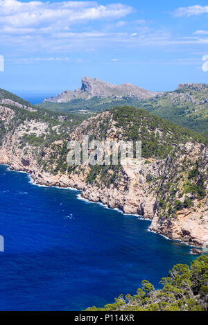 Cap de formentor - beaufitul la côte de Majorque, Espagne - Europe Banque D'Images