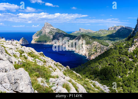 Cap de formentor - beaufitul la côte de Majorque, Espagne - Europe Banque D'Images