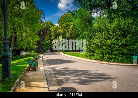 Parc Montsouris à Paris, France Banque D'Images