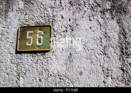 Nombre chambre Banque D'Images