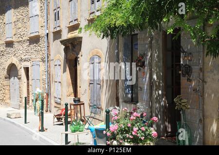 Village de Lourmarin Vaucluse France Banque D'Images