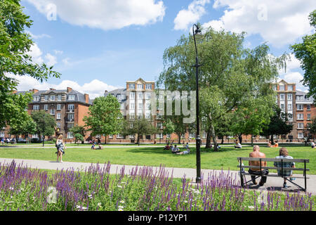 Camberwell Green, Camberwell, London Borough of Southwark, Londres, Angleterre, Royaume-Uni Banque D'Images