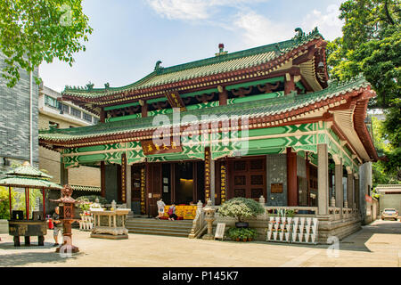 Temple des Six Banians, Guangzhou, Chine Banque D'Images