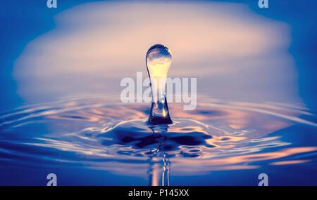 Comme les projections d'eau. voir plus sur ma page Banque D'Images