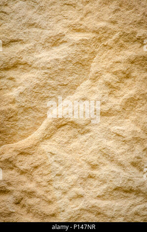 Détails de texture de pierre de sable Banque D'Images