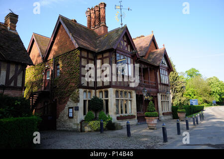 La Matte, Waddesdon, Buckinghamshire, a été construit en 1887 pour le baron Ferdinand de Rothschild. Les cinq flèches représentent les cinq R Banque D'Images