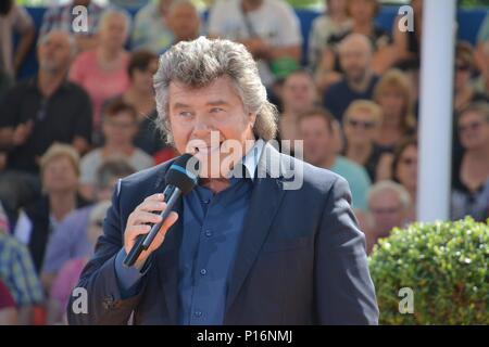 Rust, Allemagne, 10 juin 2018, l'ARD TV-Show 'immer wieder Sonntags' mit Stefan Mross et Andy Borg, Crédit : mediensegel/Alamy Live News Banque D'Images