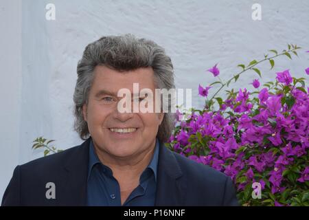 Rust, Allemagne, 10 juin 2018, l'ARD TV-Show 'immer wieder Sonntags' mit Stefan Mross et Andy Borg, Crédit : mediensegel/Alamy Live News Banque D'Images