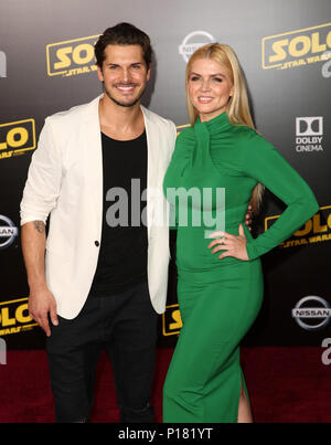 Assister à des célébrités Première de Disney Pictures et Lucasfilm's 'Solo : Une histoire de la guerre des étoiles' - Avec des arrivées : où : Los Angeles, California, United States Quand : 10 mai 2018 Credit : Brian à/WENN.com Banque D'Images