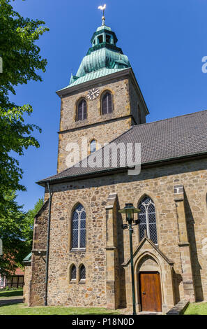 Église Stadtkirche dans le centre de Bad Salzuflen, Allemagne Banque D'Images