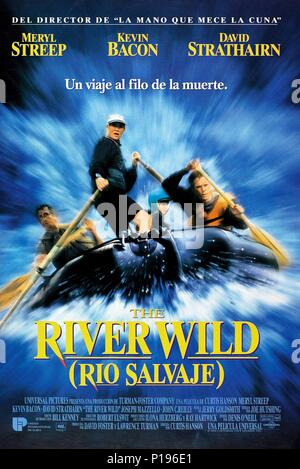 Titre original : la rivière sauvage. Titre en anglais : la rivière sauvage. Directeur de film : CURTIS HANSON. Année : 1994. Credit : UNIVERSAL PICTURES / Album Banque D'Images