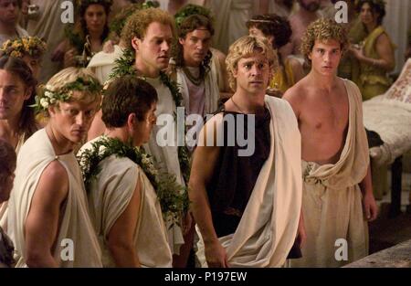 Titre original : ALEXANDER. Titre en anglais : ALEXANDER. Directeur de film : Oliver Stone. Année : 2004. Stars : Alexander DER GROSSE ; Colin Farrell. Credit : WARNER BROS. / BUITENDIJK, JAAP / Album Banque D'Images