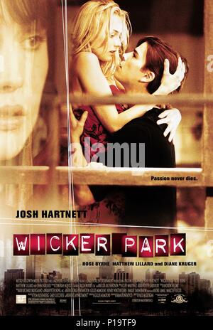 Titre original : WICKER PARK. Titre en anglais : WICKER PARK. Film Réalisateur : PAUL MCGUIGAN. Année : 2004. Credit : Metro Goldwyn Mayer / Album Banque D'Images