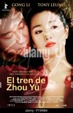 Zhou Yu's Train Zhou Yu de huo che (2002) La Chine, Hong Kong Tony ...