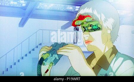 Titre original : INOSENSU. Titre en anglais : GHOST IN THE SHELL 2 : innocence. Film Réalisateur : Mamoru Oshii. Année : 2004. Credit : DREAMWORKS PICTURES/GO FISH PHOTOS / Album traduit par c. Pugieux Banque D'Images