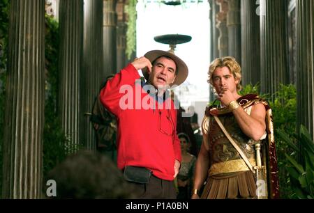 Titre original : ALEXANDER. Titre en anglais : ALEXANDER. Directeur de film : Oliver Stone. Année : 2004. Stars : Alexander DER GROSSE ; Oliver Stone, Colin Farrell. Credit : WARNER BROS. / BUITENDIJK, JAAP / Album Banque D'Images