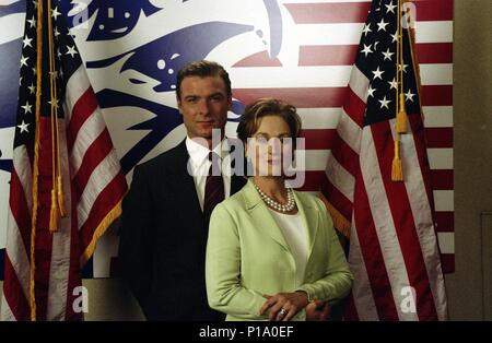 Film Original Titre : Le candidat mandchou. Titre en anglais : Le candidat mandchou. Film Réalisateur : Jonathan Demme. Année : 2004. Stars : Liev Schreiber ; Meryl Streep. Credit : PARAMOUNT PICTURES / Album Banque D'Images