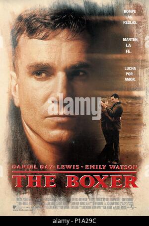 Titre original : le boxeur. Titre en anglais : Le boxeur. Film Réalisateur : Jim Sheridan. Année : 1997. Credit : UNIVERSAL PICTURES / Album Banque D'Images