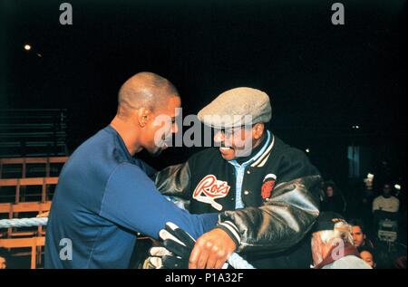 Titre original : L'ouragan. Titre en anglais : L'ouragan. Film Réalisateur : Norman JEWISON. Année : 1999. Stars : Denzel Washington. Credit : UNIVERSAL PICTURES / Album Banque D'Images