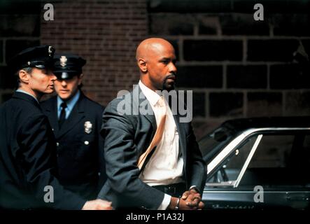 Titre original : L'ouragan. Titre en anglais : L'ouragan. Film Réalisateur : Norman JEWISON. Année : 1999. Stars : Denzel Washington. Credit : UNIVERSAL PICTURES / Album Banque D'Images