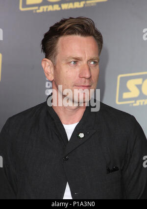 Première mondiale de Disney Pictures et Lucasfilm's 'Solo : Une histoire de la guerre des étoiles' Avec : Ewan McGregor Où : Hollywood, California, United States Quand : 10 mai 2018 Credit : FayesVision/WENN.com Banque D'Images