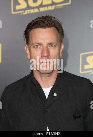 Première mondiale de Disney Pictures et Lucasfilm's 'Solo : Une histoire de la guerre des étoiles' Avec : Ewan McGregor Où : Hollywood, California, United States Quand : 10 mai 2018 Credit : FayesVision/WENN.com Banque D'Images