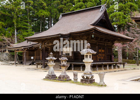 Junteido Temple d'un sanctuaire dans les motifs de Dai, Garan Kongobu-ji, Japon, Koyasan complexe. Banque D'Images