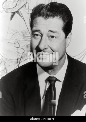 Stars : DON AMECHE. Banque D'Images