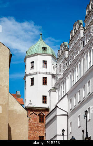 Château des Ducs de Poméranie Ville de Szczecin (Stettin), Pologne. Banque D'Images