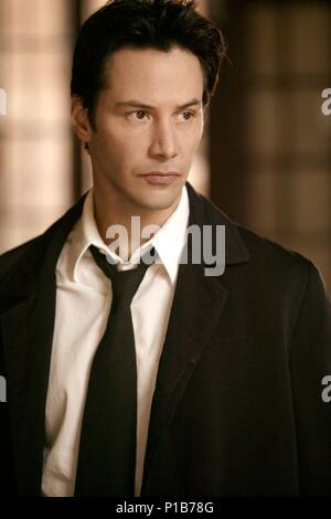 Titre original : Constantine. Titre en anglais : Constantine. Directeur de film : Francis Lawrence. Année : 2005. Stars : Keanu REEVES. Credit : WARNER BROS. Album de photos / Banque D'Images