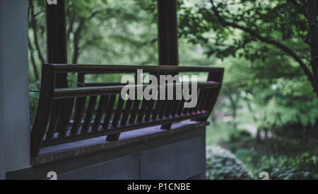 Shanghai, Shanghai, Chine. 12 Juin, 2018. Shanghai, Chine- Qiuxia Garden est un jardin classique bien connu à Shanghai, Chine. Crédit : SIPA Asie/ZUMA/Alamy Fil Live News Banque D'Images