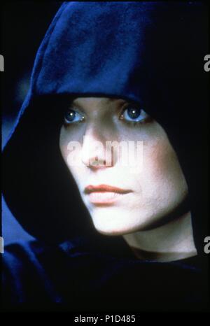 Titre original : LADYHAWKE. Titre en anglais : LADYHAWKE. Directeur de film : RICHARD DONNER. Année : 1985. Stars : Michelle Pfeiffer. Crédit : 20TH CENTURY FOX / Album Banque D'Images