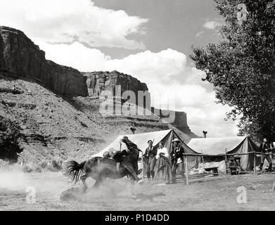 Titre original : RIO GRANDE. Titre en anglais : RIO GRANDE. Film Réalisateur : JOHN FORD. Année : 1950. République : Crédit photos / Album Banque D'Images