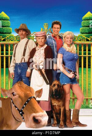 Titre du film original : The Beverly Hillbillies. Titre en anglais : The Beverly Hillbillies. Directeur : PENELOPE SPHEERIS Film. Année : 1993. Stars : Cloris Leachman ; Jim Varney, ERIKA ELENIAK, DIEDRICH BADER. Crédit : 20TH CENTURY FOX / Album Banque D'Images