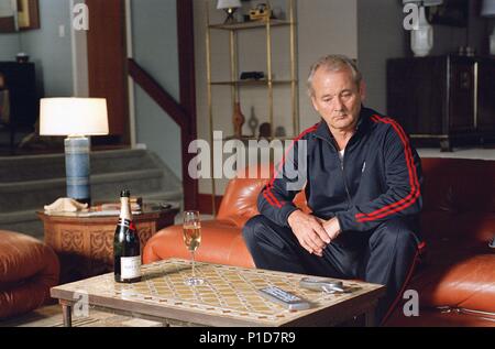 Titre original : BROKEN FLOWERS. Titre en anglais : BROKEN FLOWERS. Film Réalisateur : Jim Jarmusch. Année : 2005. Stars : BILL MURRAY. Credit : FOCUS / Album Banque D'Images